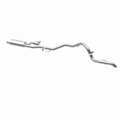 Overland Series Cat-Back Performance Exhaust System <br>20-23 Jeep Gladiator 3.6L