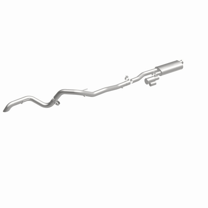Overland Series Cat-Back Performance Exhaust System <br>20-23 Jeep Gladiator 3.6L