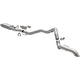 Overland Series Cat-Back Performance Exhaust System <br>20-23 Jeep Gladiator 3.6L