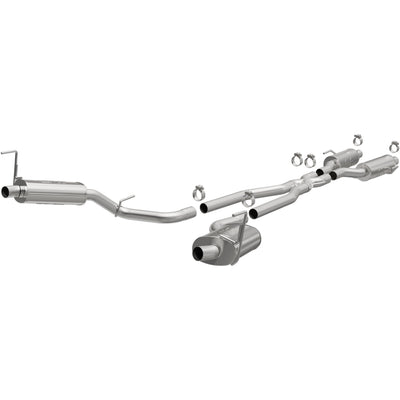 NEO Series Cat-Back Performance Exhaust System <br>21-24 Jeep Grand Cherokee L 3.6L, 5.7L
