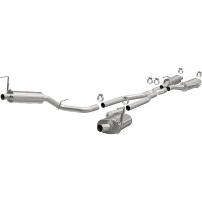 NEO Series Cat-Back Performance Exhaust System <br>21-24 Jeep Grand Cherokee L 3.6L, 5.7L