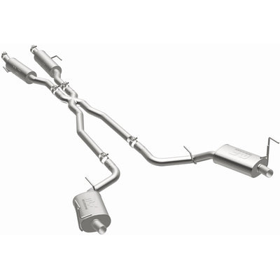 NEO Series Cat-Back Performance Exhaust System <br>21-24 Jeep Grand Cherokee L 3.6L, 5.7L