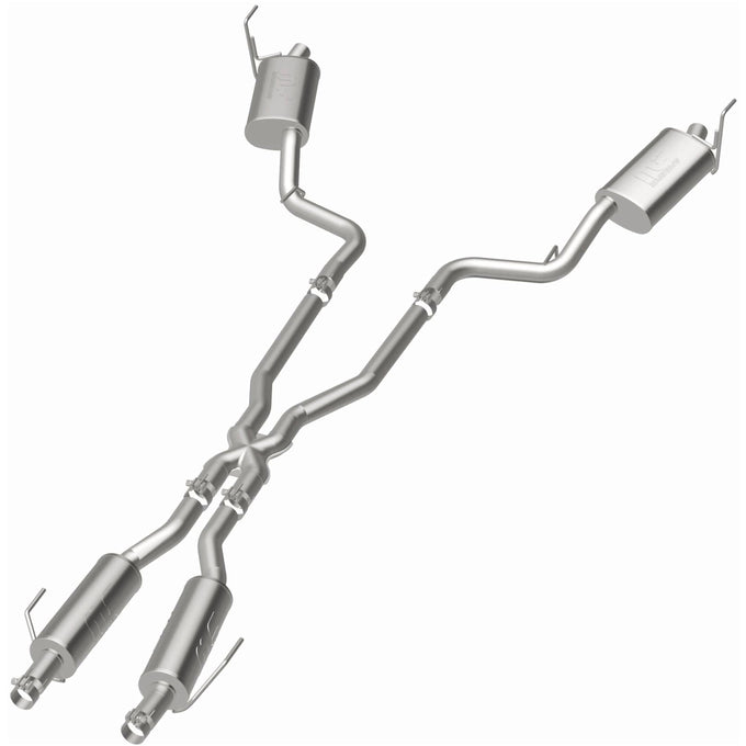 NEO Series Cat-Back Performance Exhaust System <br>21-24 Jeep Grand Cherokee L 3.6L, 5.7L