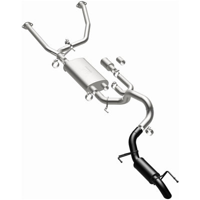 Overland Series Black Cat-Back Performance Exhaust System <br>23-24 Toyota Sequoia 3.4L