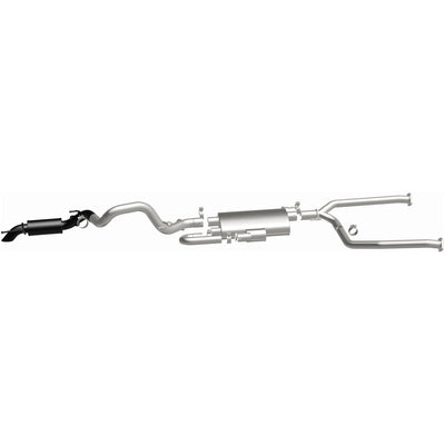 Overland Series Black Cat-Back Performance Exhaust System <br>23-24 Toyota Sequoia 3.4L