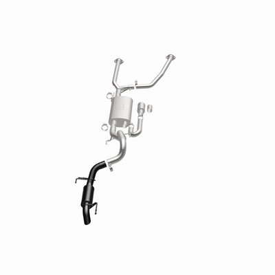 Overland Series Black Cat-Back Performance Exhaust System <br>23-24 Toyota Sequoia 3.4L