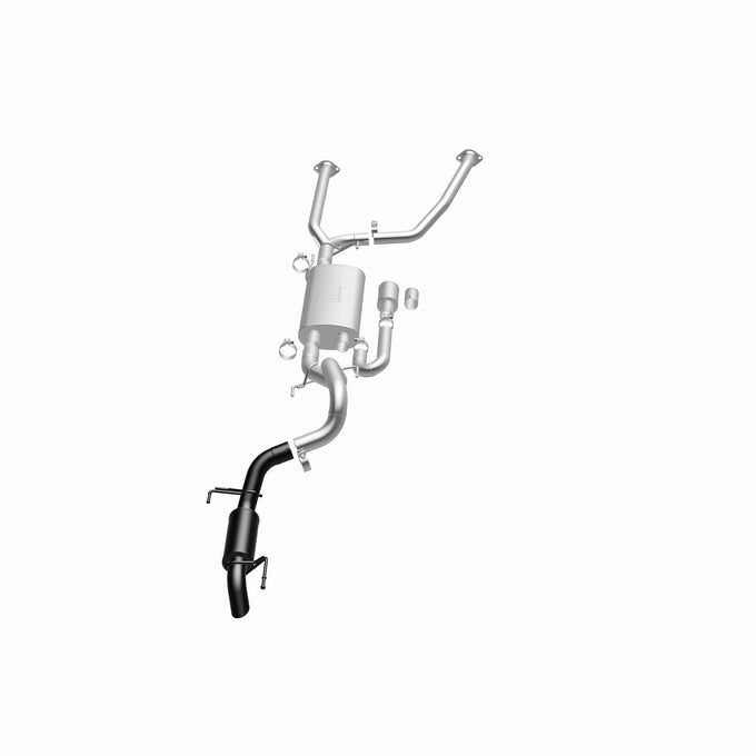 Overland Series Black Cat-Back Performance Exhaust System <br>23-24 Toyota Sequoia 3.4L
