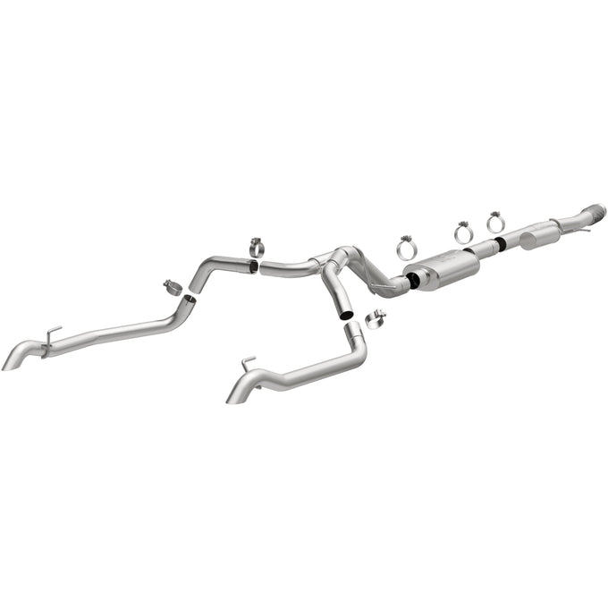 Overland Series Cat-Back Performance Exhaust System <br>19-24 Chevy Silverado / GMC Sierra 1500 6.2L