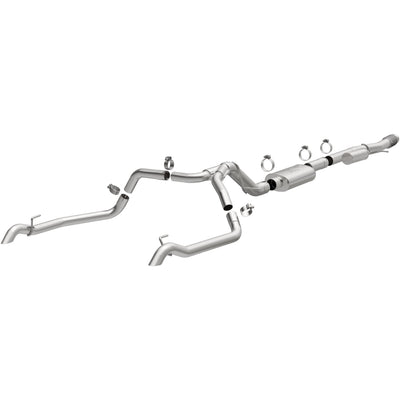 Overland Series Cat-Back Performance Exhaust System <br>19-24 Chevy Silverado / GMC Sierra 1500 6.2L