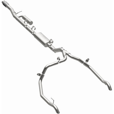 Overland Series Cat-Back Performance Exhaust System <br>19-24 Chevy Silverado / GMC Sierra 1500 6.2L