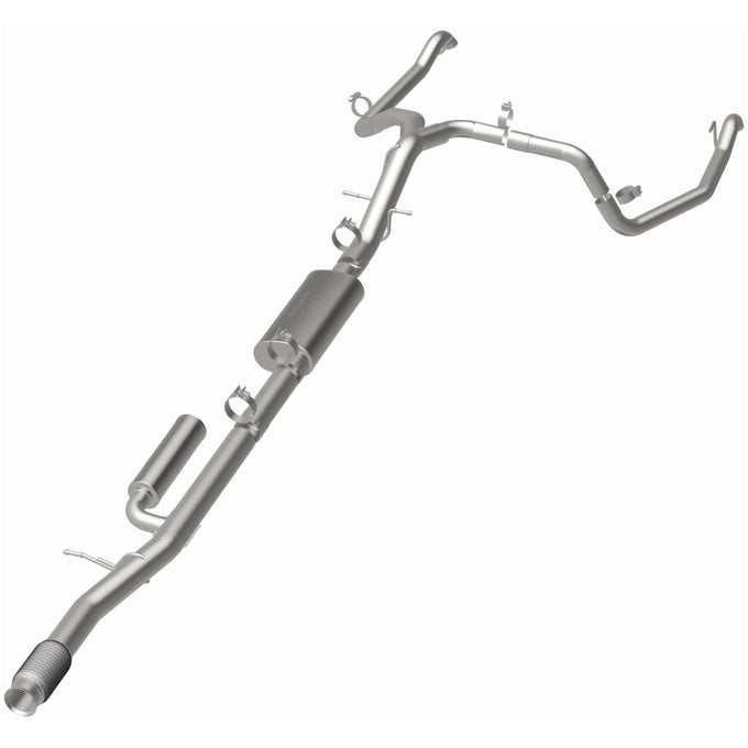 Overland Series Cat-Back Performance Exhaust System <br>19-24 Chevy Silverado / GMC Sierra 1500 6.2L