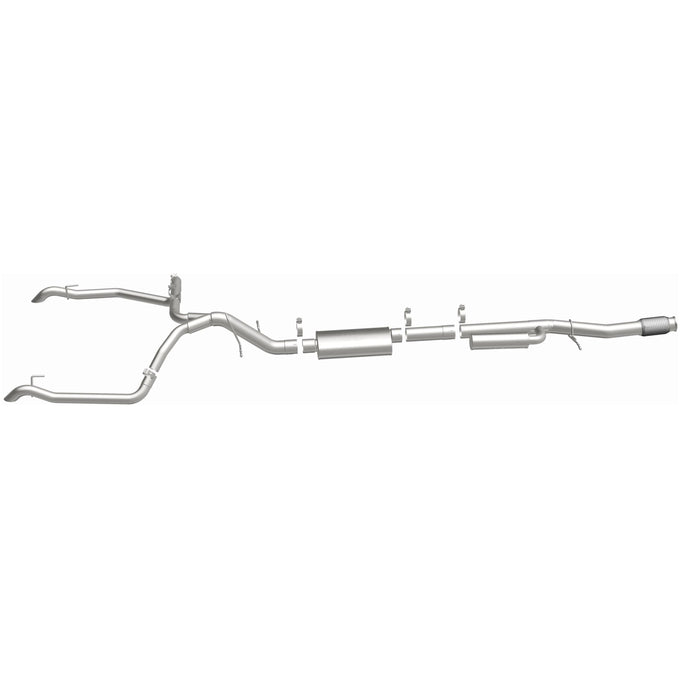 Overland Series Cat-Back Performance Exhaust System <br>19-24 Chevy Silverado / GMC Sierra 1500 6.2L