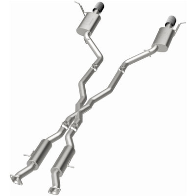 NEO Series Cat-Back Performance Exhaust System <br>18-24 Dodge Durango 6.4L