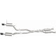 NEO Series Cat-Back Performance Exhaust System <br>18-24 Dodge Durango 6.4L