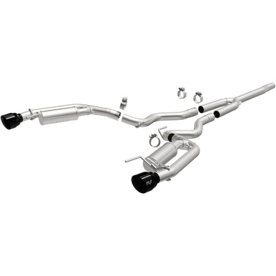Competition Series Cat-Back Performance Exhaust System <br>2024 Ford Mustang 2.3L