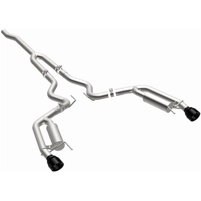 Competition Series Cat-Back Performance Exhaust System <br>2024 Ford Mustang 2.3L
