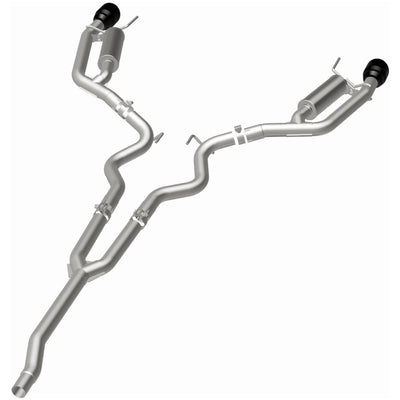 Competition Series Cat-Back Performance Exhaust System <br>2024 Ford Mustang 2.3L