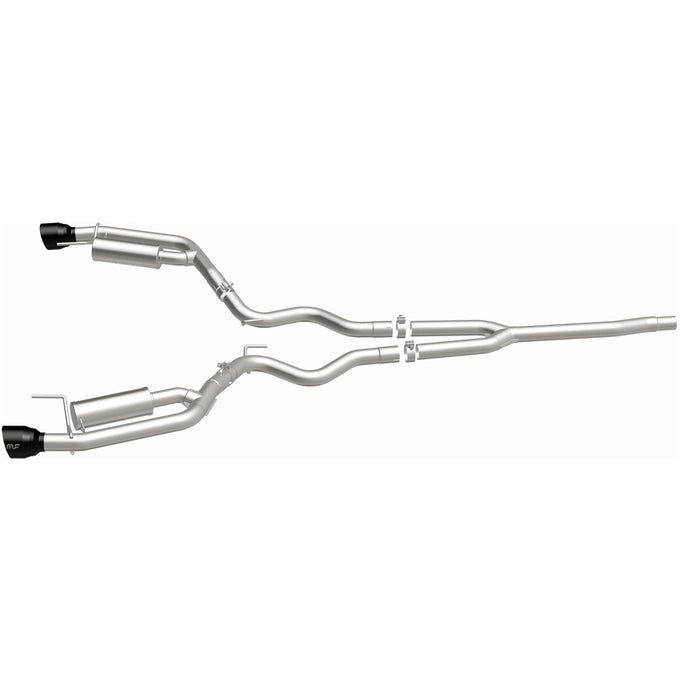 Competition Series Cat-Back Performance Exhaust System <br>2024 Ford Mustang 2.3L