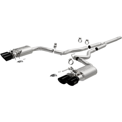 ECO Competition Series Cat-Back Performance Exhaust System <br>2024 Ford Mustang 2.3L