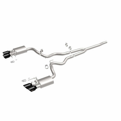ECO Competition Series Cat-Back Performance Exhaust System <br>2024 Ford Mustang 2.3L