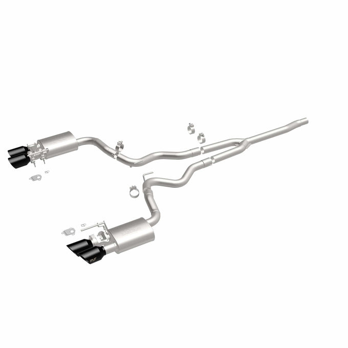 ECO Competition Series Cat-Back Performance Exhaust System <br>2024 Ford Mustang 2.3L