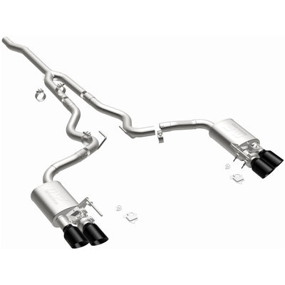 ECO Competition Series Cat-Back Performance Exhaust System <br>2024 Ford Mustang 2.3L