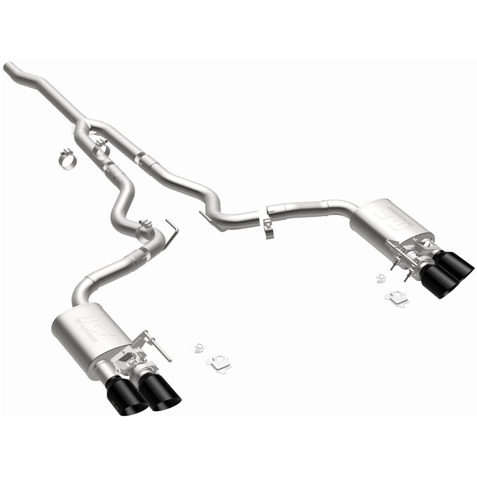 ECO Competition Series Cat-Back Performance Exhaust System <br>2024 Ford Mustang 2.3L