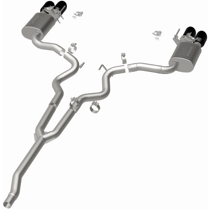 ECO Competition Series Cat-Back Performance Exhaust System <br>2024 Ford Mustang 2.3L