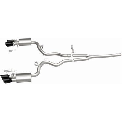 ECO Competition Series Cat-Back Performance Exhaust System <br>2024 Ford Mustang 2.3L