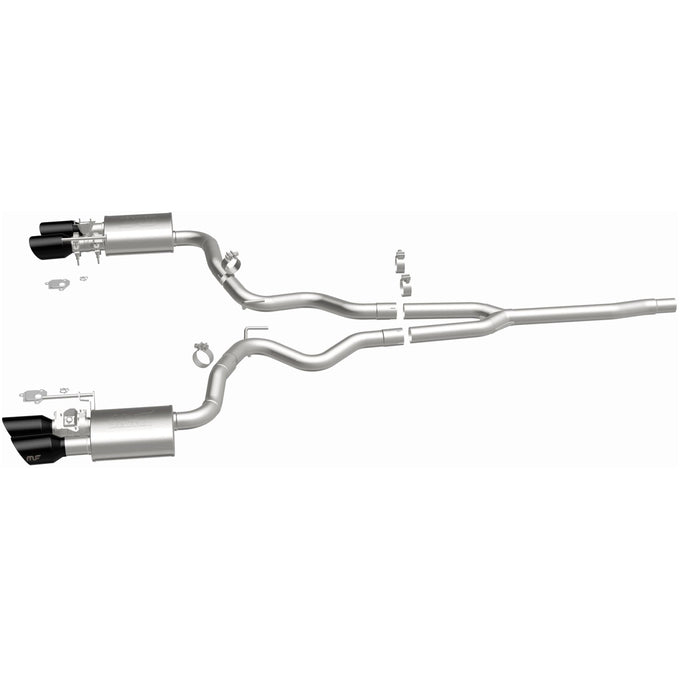 ECO Competition Series Cat-Back Performance Exhaust System <br>2024 Ford Mustang 2.3L