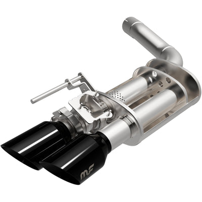 ECO Competition Series Cat-Back Performance Exhaust System <br>2024 Ford Mustang 2.3L