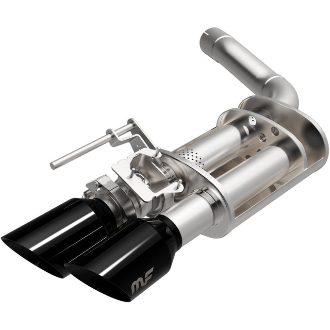 ECO Competition Series Cat-Back Performance Exhaust System <br>2024 Ford Mustang 2.3L