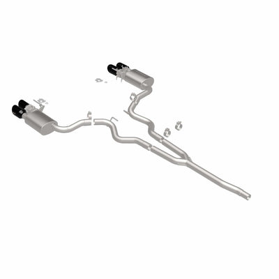 ECO Competition Series Cat-Back Performance Exhaust System <br>2024 Ford Mustang 2.3L