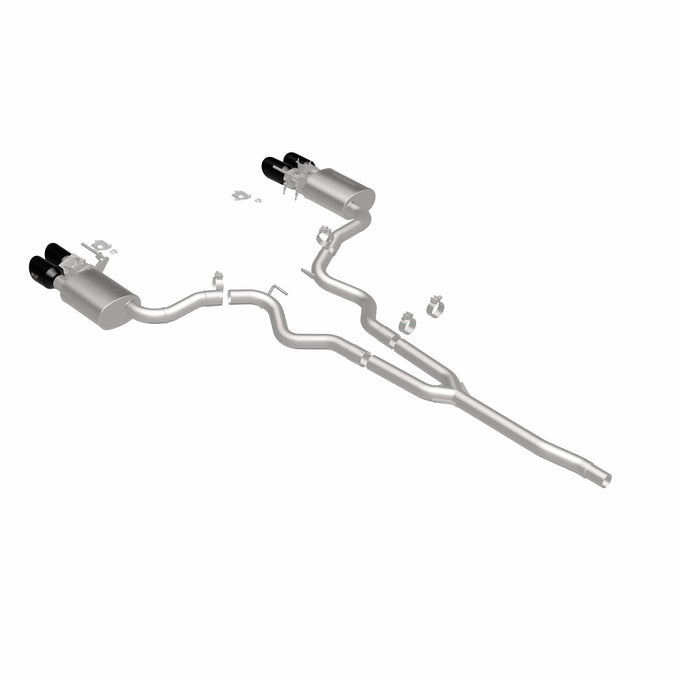 ECO Competition Series Cat-Back Performance Exhaust System <br>2024 Ford Mustang 2.3L