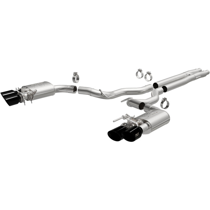 GT Competition Series Cat-Back Performance Exhaust System <br>2024 Ford Mustang 5.0L