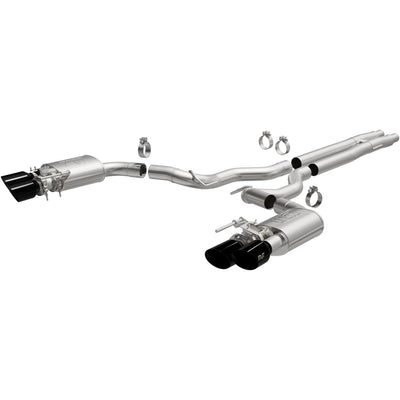 GT Competition Series Cat-Back Performance Exhaust System <br>2024 Ford Mustang 5.0L