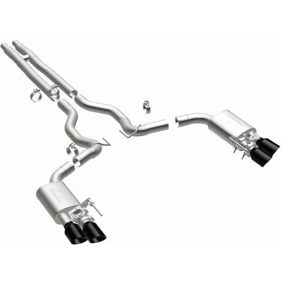 GT Competition Series Cat-Back Performance Exhaust System <br>2024 Ford Mustang 5.0L
