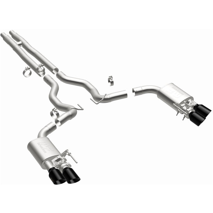GT Competition Series Cat-Back Performance Exhaust System <br>2024 Ford Mustang 5.0L