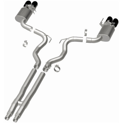 GT Competition Series Cat-Back Performance Exhaust System <br>2024 Ford Mustang 5.0L