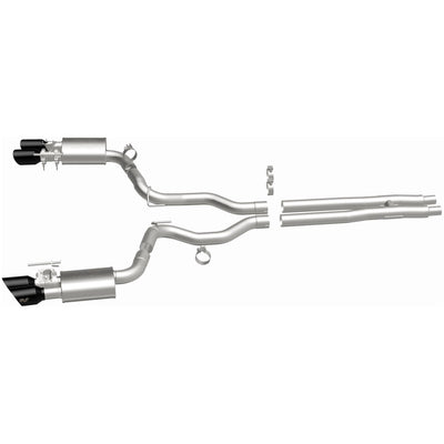 GT Competition Series Cat-Back Performance Exhaust System <br>2024 Ford Mustang 5.0L
