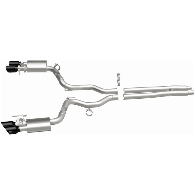 GT Competition Series Cat-Back Performance Exhaust System <br>2024 Ford Mustang 5.0L