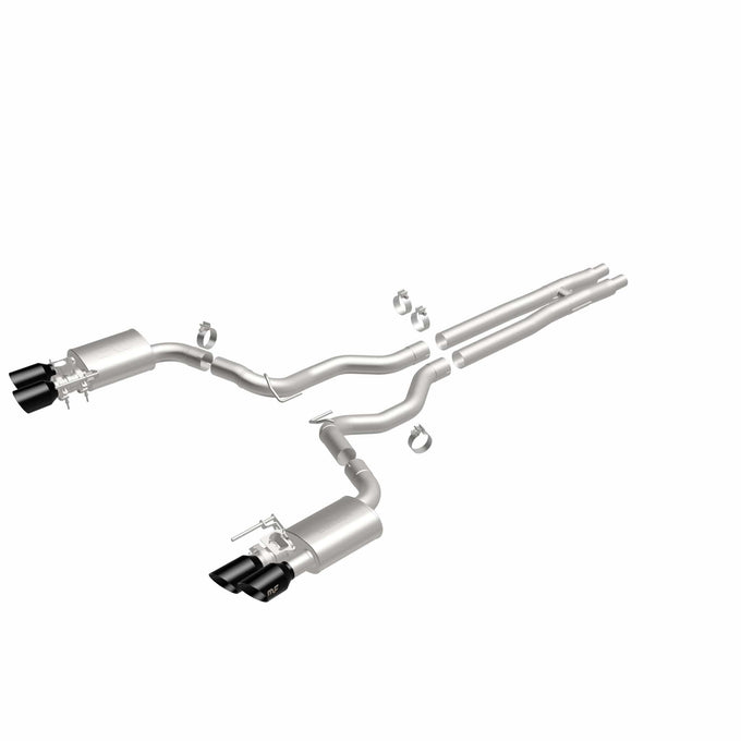 GT Competition Series Cat-Back Performance Exhaust System <br>2024 Ford Mustang 5.0L