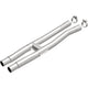GT D-Fit Performance Exhaust Muffler Kit Without Muffler <br>2024 Ford Mustang 5.0L