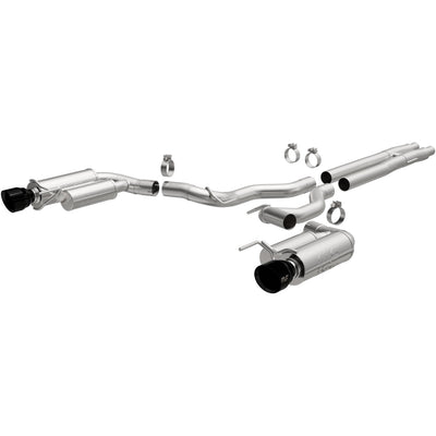 GT Competition Series Cat-Back Performance Exhaust System <br>2024 Ford Mustang 5.0L
