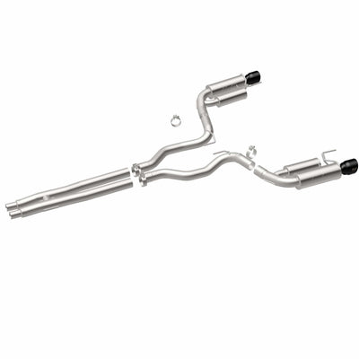 GT Competition Series Cat-Back Performance Exhaust System <br>2024 Ford Mustang 5.0L
