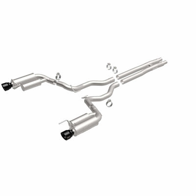 GT Competition Series Cat-Back Performance Exhaust System <br>2024 Ford Mustang 5.0L