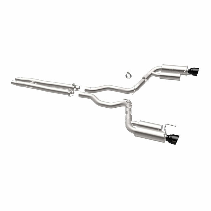 GT Competition Series Cat-Back Performance Exhaust System <br>2024 Ford Mustang 5.0L