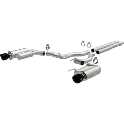GT Competition Series Cat-Back Performance Exhaust System <br>2024 Ford Mustang 5.0L