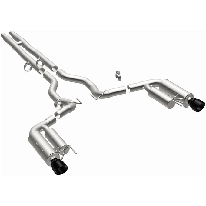 GT Competition Series Cat-Back Performance Exhaust System <br>2024 Ford Mustang 5.0L