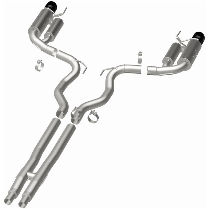 GT Competition Series Cat-Back Performance Exhaust System <br>2024 Ford Mustang 5.0L